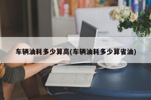 车辆油耗多少算高(车辆油耗多少算省油)