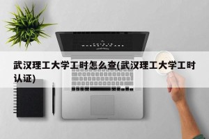武汉理工大学工时怎么查(武汉理工大学工时认证)